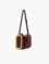 Bolso Marc Jacobs mini Scene granate